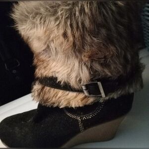 Neuaura VEGAN vedge boot